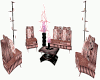 Sofa set with poses
