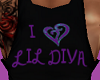 ~TS~ Male Lil Diva tank