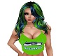 Seahawks Lime Green Top