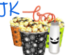Popcorn  Buckets + Shake