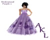 AKL) Purple bridesmaid 2