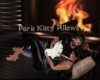 Paris Kitty Pillows