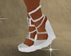 [DM]Oaush Heels *White*