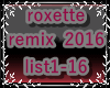 roxette remix 2016