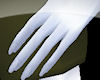Dainty White Gloves
