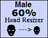 Head Scaler 60% Male