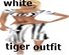 White Tiger Outfit