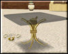 *G* Gold side Table