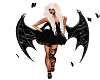 LUCIA BLACK RAVE WINGS