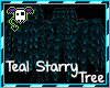 *J* Starry Willow (Teal)