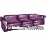Mulberry Long Sofa