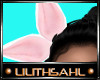 LS~KIDS PINK BUNNY BOW