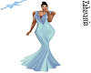 𝓩- Blue Gown