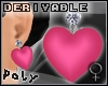Big Heart Earrings [drv]