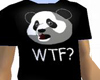 WTF? Panda Tee