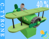 Plane Toy 40%