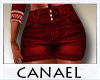 [CNL] Denim shorts red