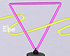 Retro Lamp - Triangle