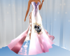 Pink BlueHeart Gown