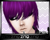 !Z | Bruly Purple Hair