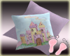 Princess Castle Pillows