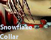Snowflake Bell Collar
