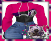 QTE Skater Outfit Top
