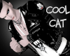 *TY Cool Cat Leather -m