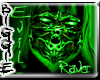 (Toxic Evil Raver Mask)