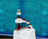 ~B~ Anim Wedding Cake