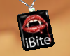 (Sp)I bite necklace