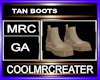 TAN BOOTS