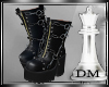Boots-Black-Metal DM*