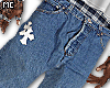 Chrome Hearts Jeans .