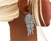 BBJ sexy wolf earrings