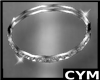 Cym Choker Silver