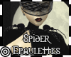 *m Spider+Web Epaulettes