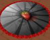 (MP)Strawberry round rug