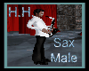 Saxophone Male