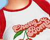 Red Graphic Tee