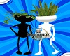 N*Decorations with plant