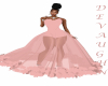 PINK ROSE VALENTIN" GOWN