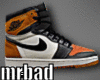 Jordans Retro 1 Orange