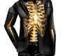 L. Skeleton Suit Golden