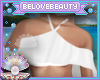 ♥ White Bikini Top