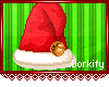 D. Santa hat V1