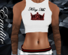 King Me Stem Top