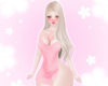 𝓜 | Pink Silky Dress