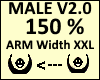 Arm Scaler XXL 150% V2.0
