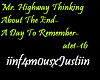 Mr. Highway Thinking....